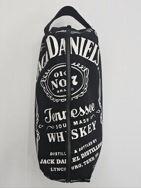 Jack Daniels Black Canvas Toiletry Bag